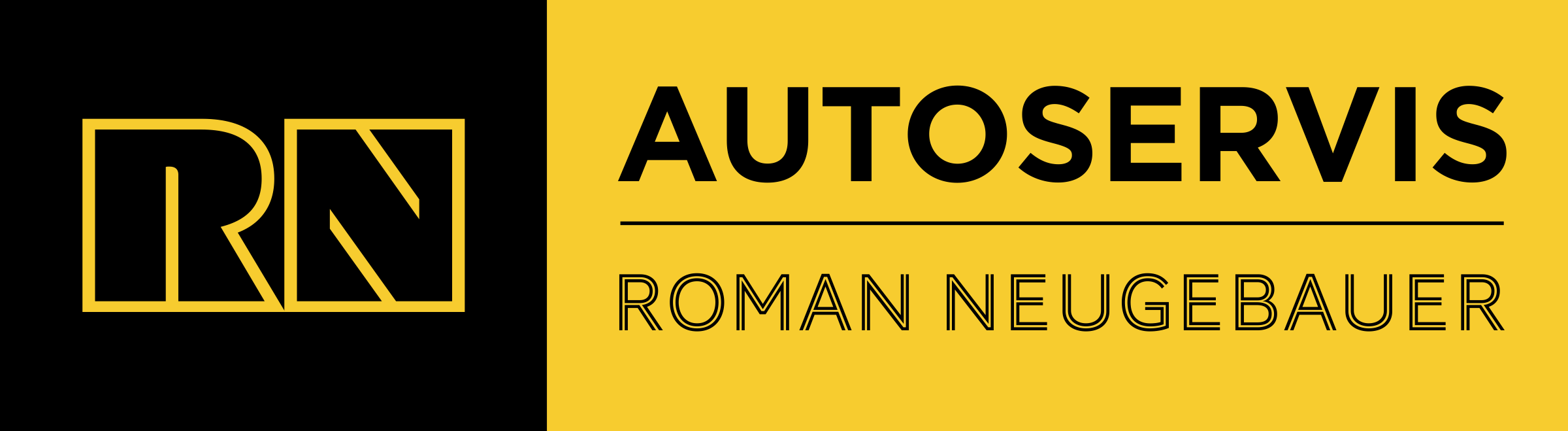 RN | Roman Neugebauer - autoservis [logo]